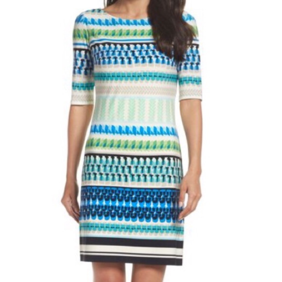 Eliza J Dresses & Skirts - ELIZA J Jersey Sheath Dress! Size 6.